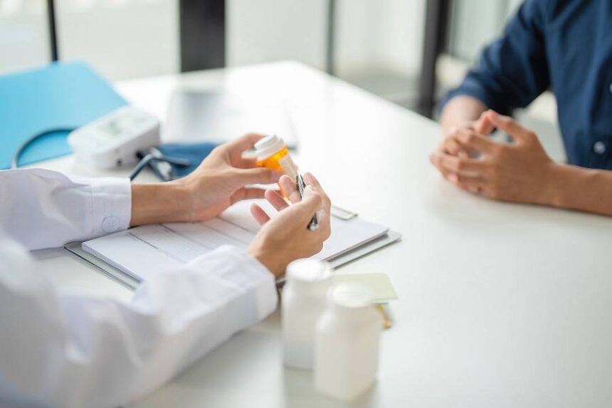 Antabuse implant procedure at a UK clinic