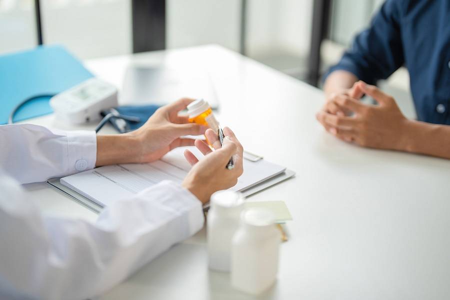 Antabuse implant procedure at a UK clinic