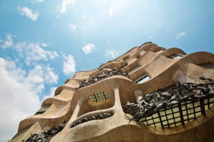 Be impressed by the beauty of Gaudi's architecture by visiting the Sagrada Familia and Casa Batlló in Barcelona