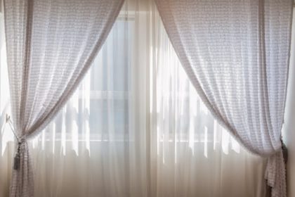 Learn to determine the appropriate curtains to filter sunlight and maintain privacy in the bedroom.