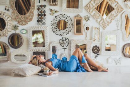 You will learn how to use mirrors to create an eye-catching focal point in any room of your home.